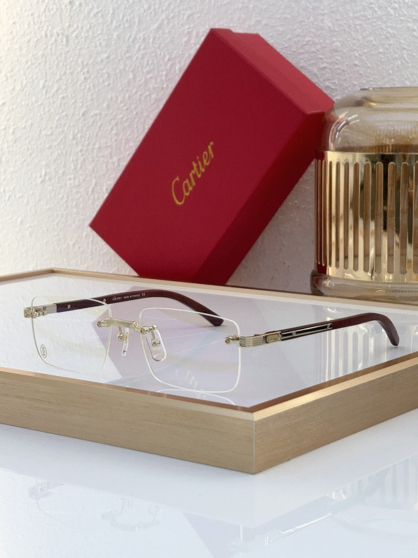 Cartier Sunglasses AAAA-6696