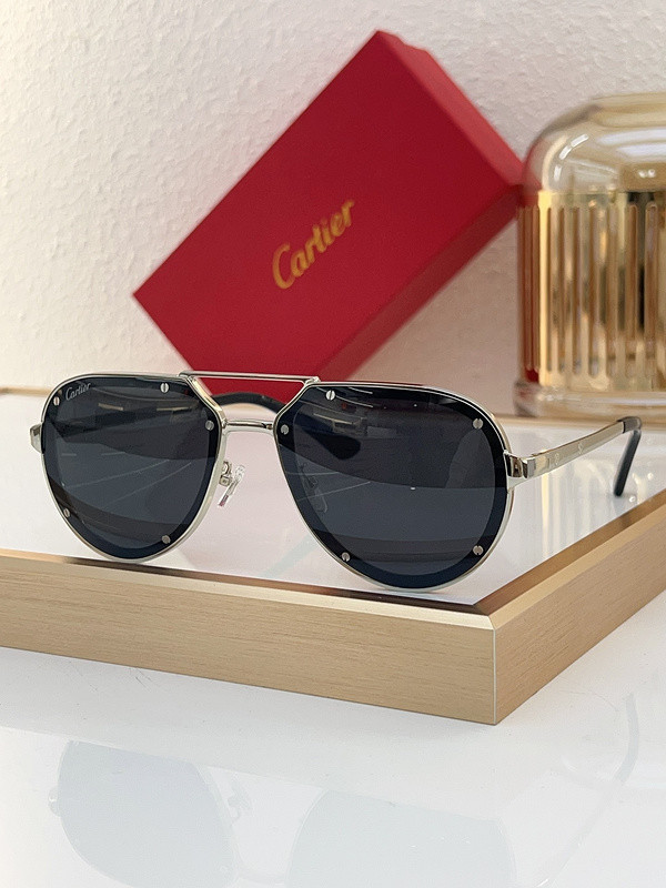 Cartier Sunglasses AAAA-6324