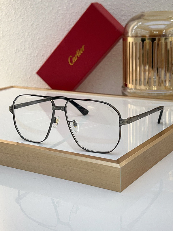 Cartier Sunglasses AAAA-6449