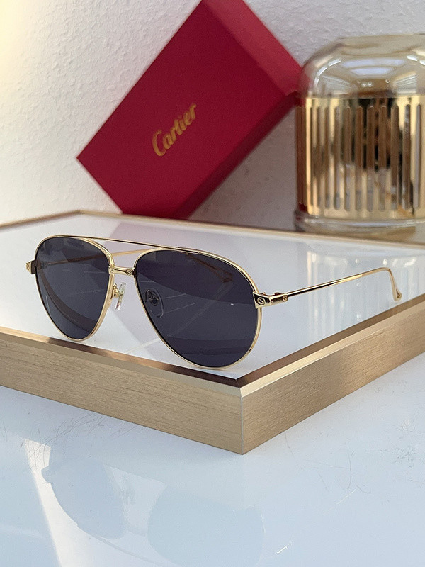 Cartier Sunglasses AAAA-6371