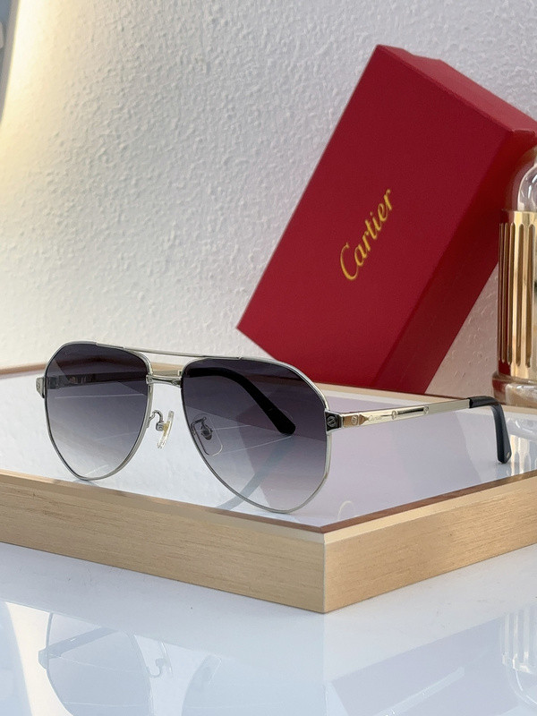 Cartier Sunglasses AAAA-6553