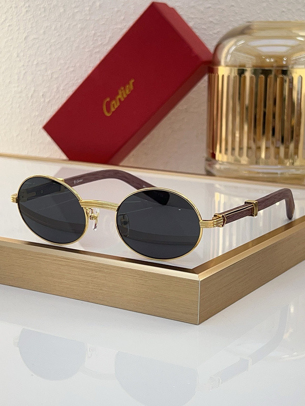 Cartier Sunglasses AAAA-6352