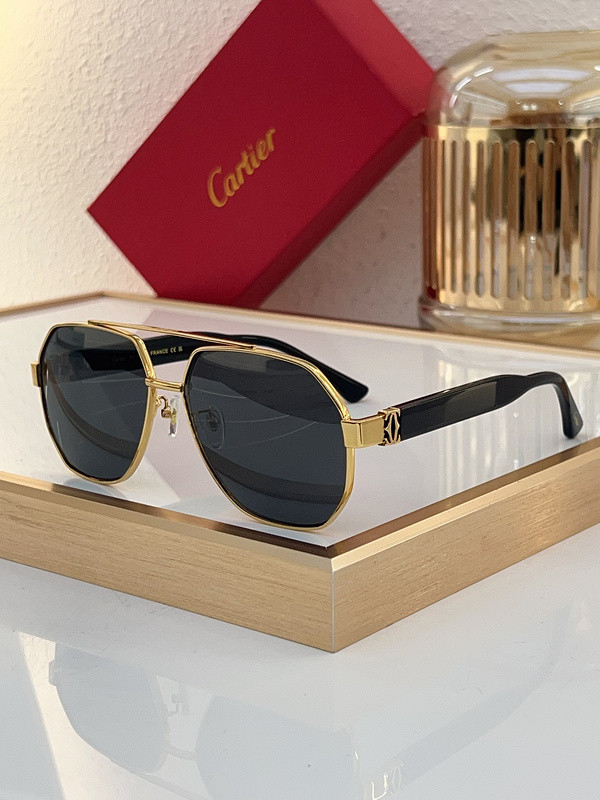 Cartier Sunglasses AAAA-6919