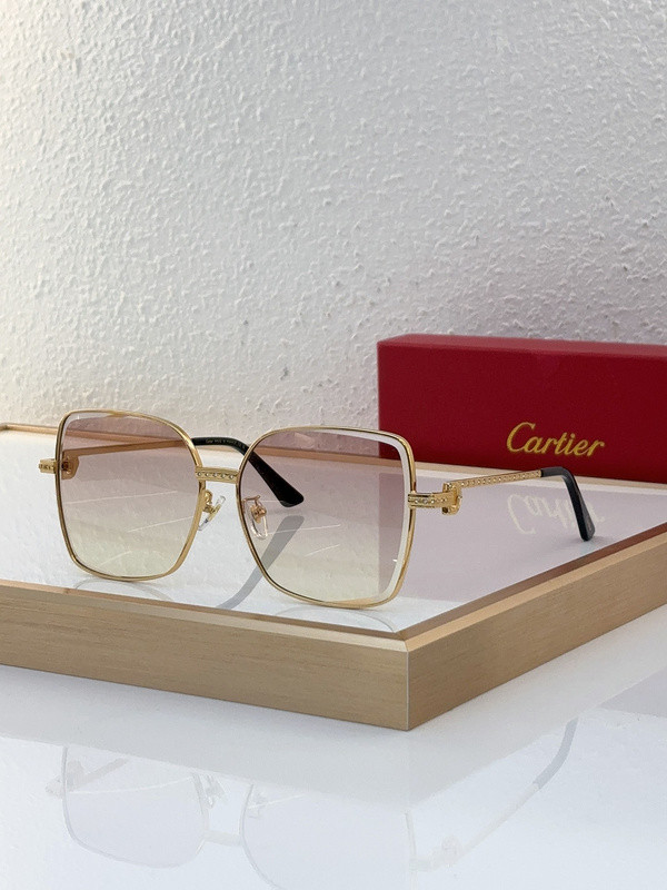 Cartier Sunglasses AAAA-6901