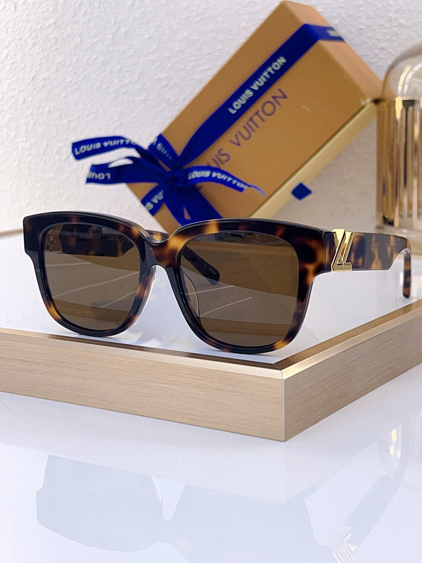 LV Sunglasses AAAA-4869