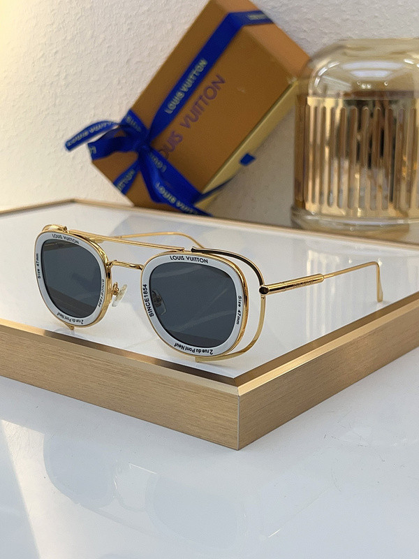 LV Sunglasses AAAA-4796