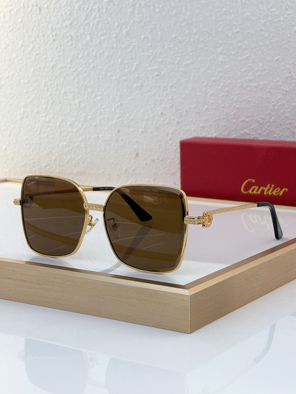 Cartier Sunglasses AAAA-6902