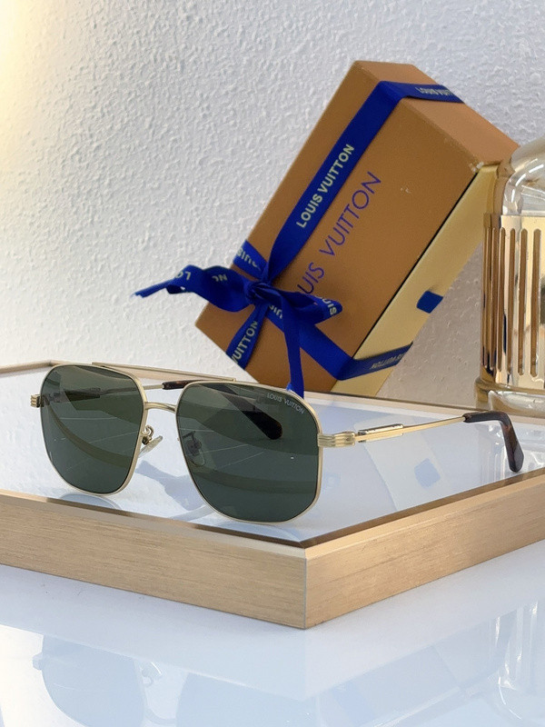LV Sunglasses AAAA-4839