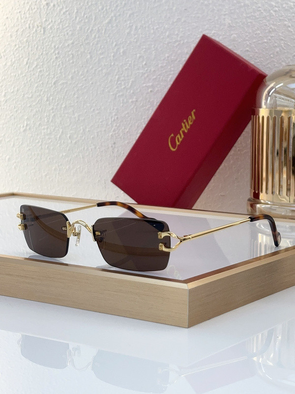 Cartier Sunglasses AAAA-6932
