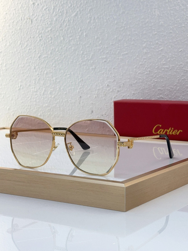 Cartier Sunglasses AAAA-6898