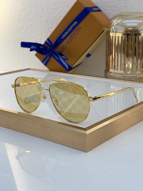 LV Sunglasses AAAA-4904