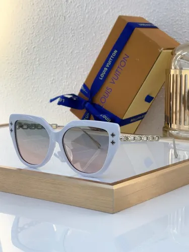 LV Sunglasses AAAA-4729