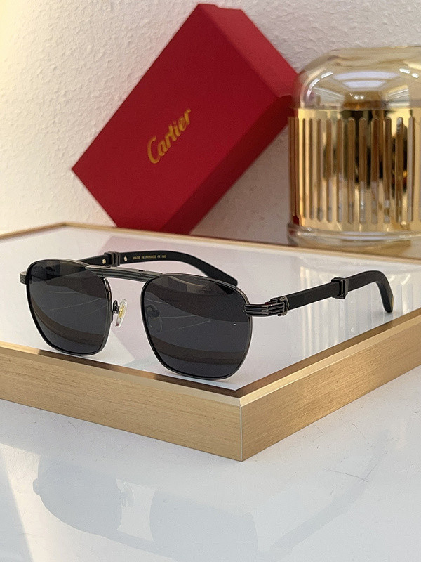 Cartier Sunglasses AAAA-6945