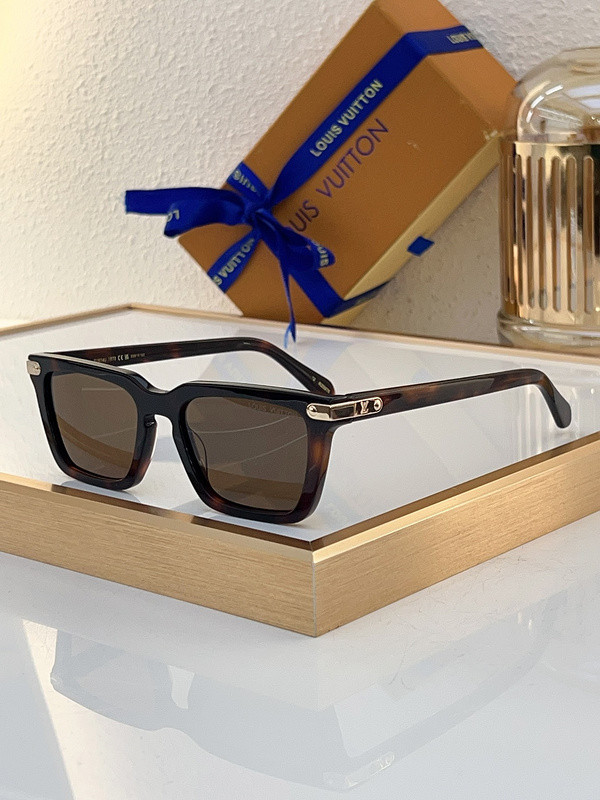 LV Sunglasses AAAA-4654