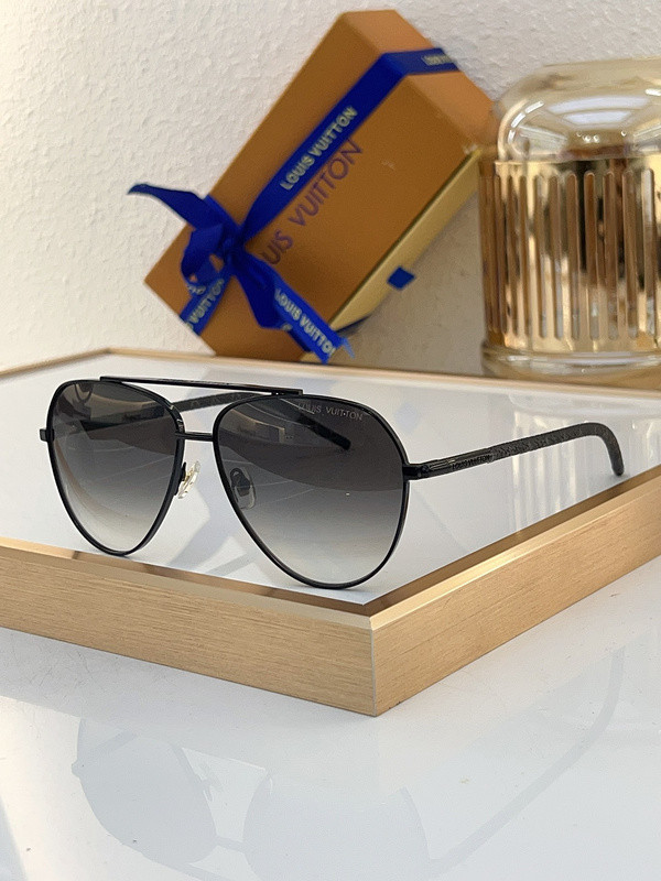 LV Sunglasses AAAA-4634