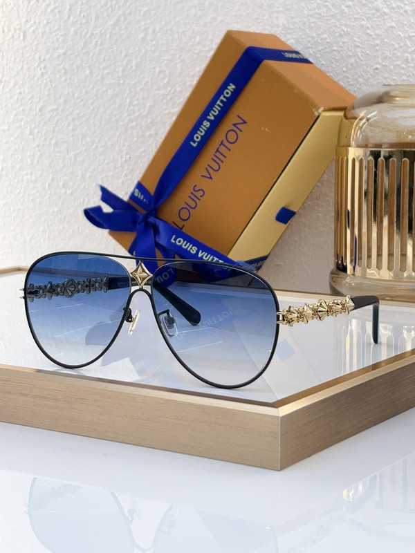 LV Sunglasses AAAA-4672