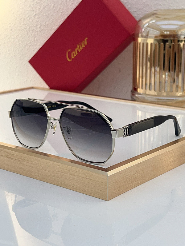 Cartier Sunglasses AAAA-6918