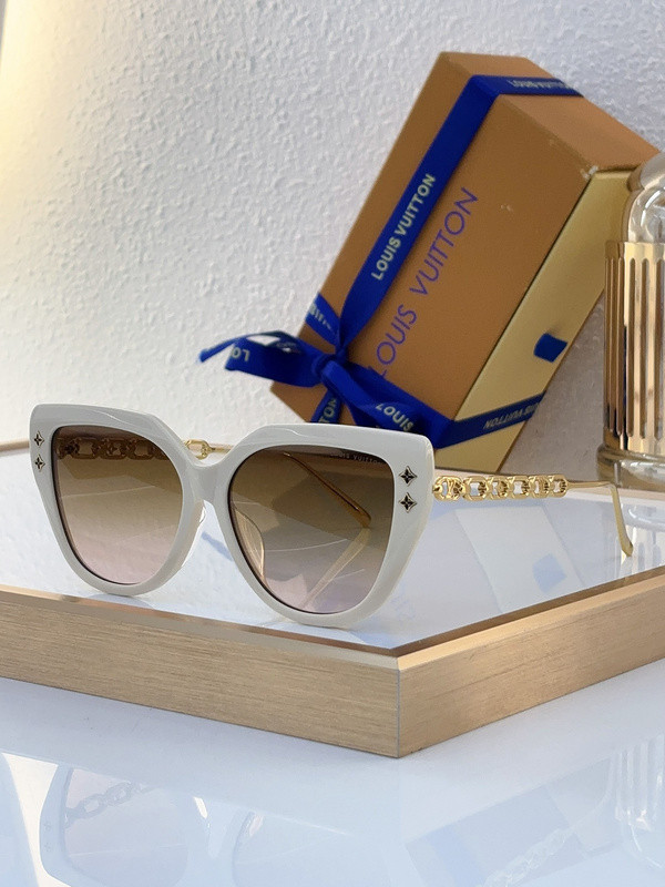 LV Sunglasses AAAA-4728