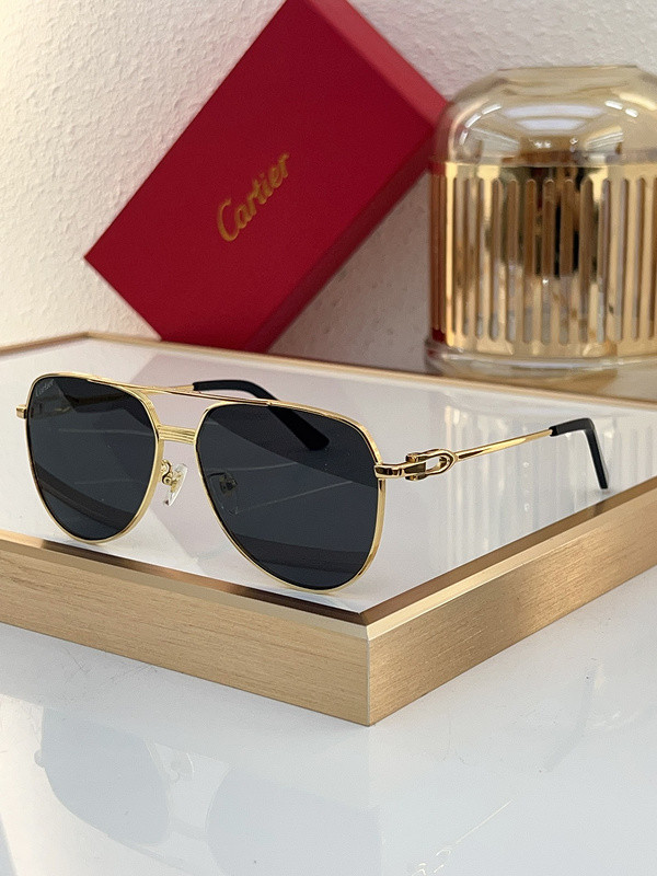 Cartier Sunglasses AAAA-6925