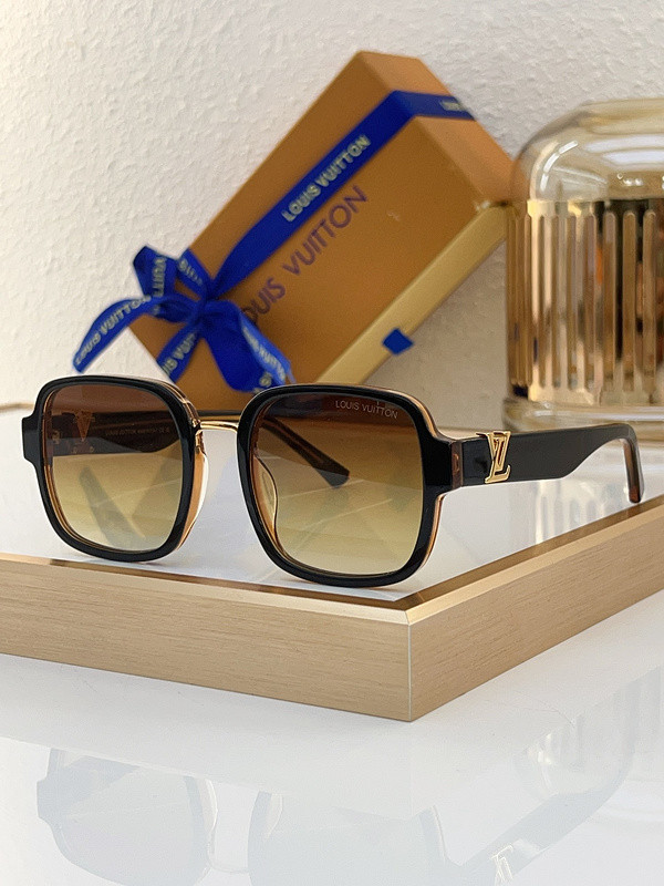 LV Sunglasses AAAA-4627