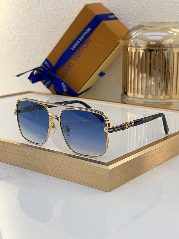 LV Sunglasses AAAA-4591