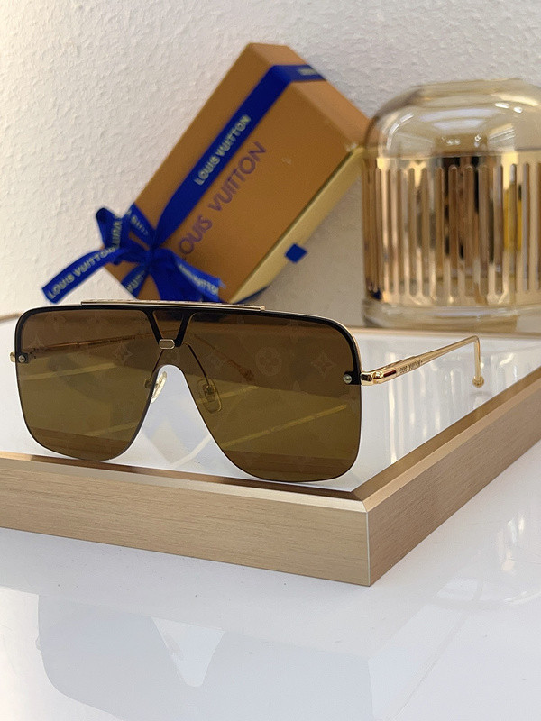 LV Sunglasses AAAA-4699