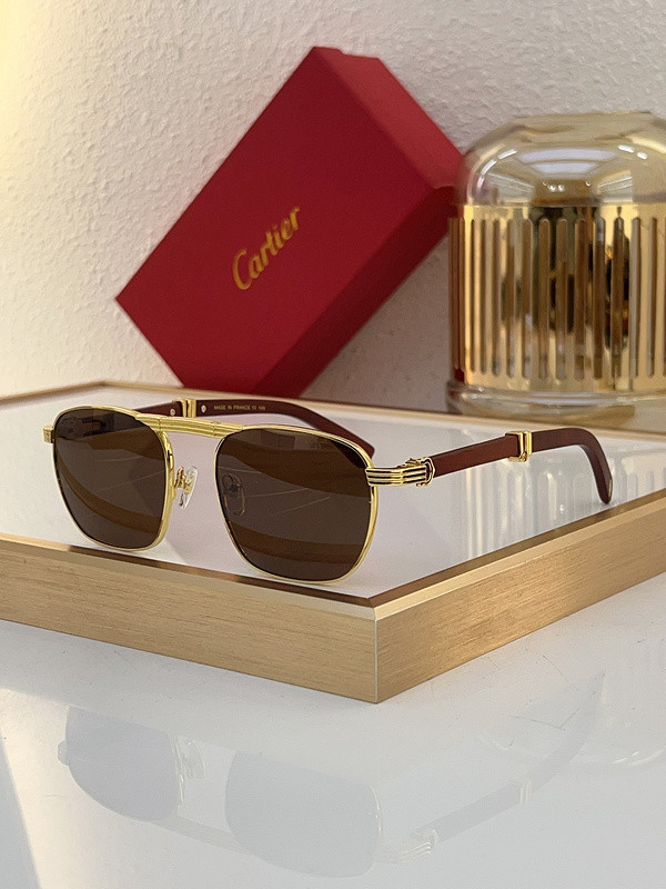 Cartier Sunglasses AAAA-6944