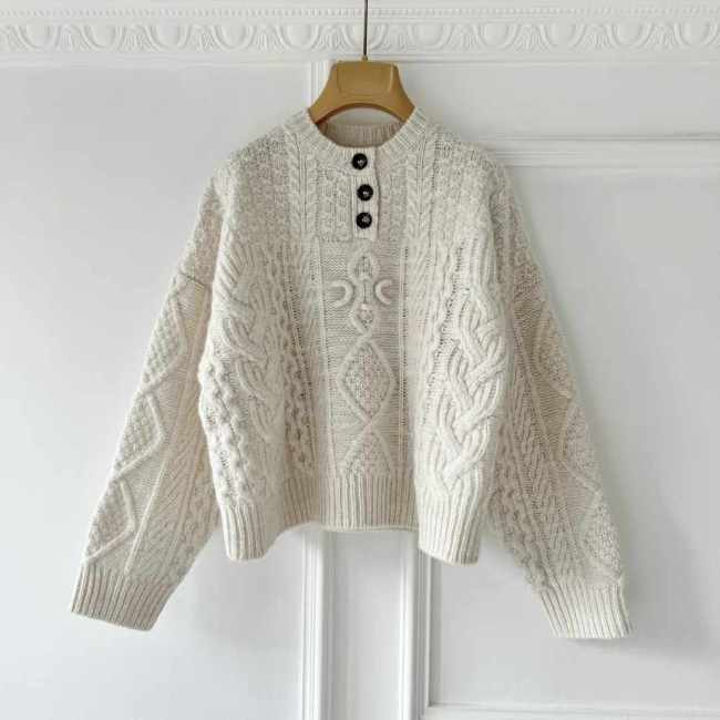 Celine High End Sweater-022