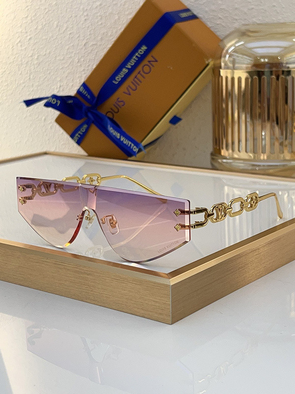 LV Sunglasses AAAA-4714