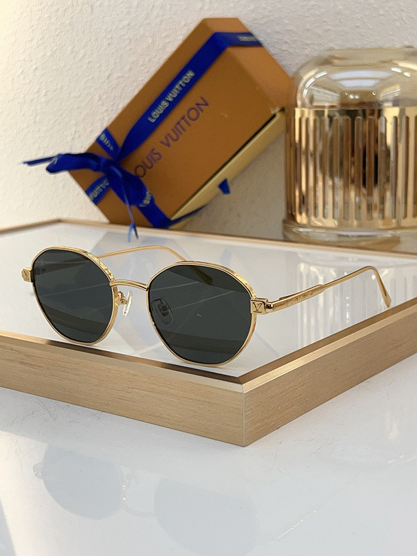 LV Sunglasses AAAA-4771