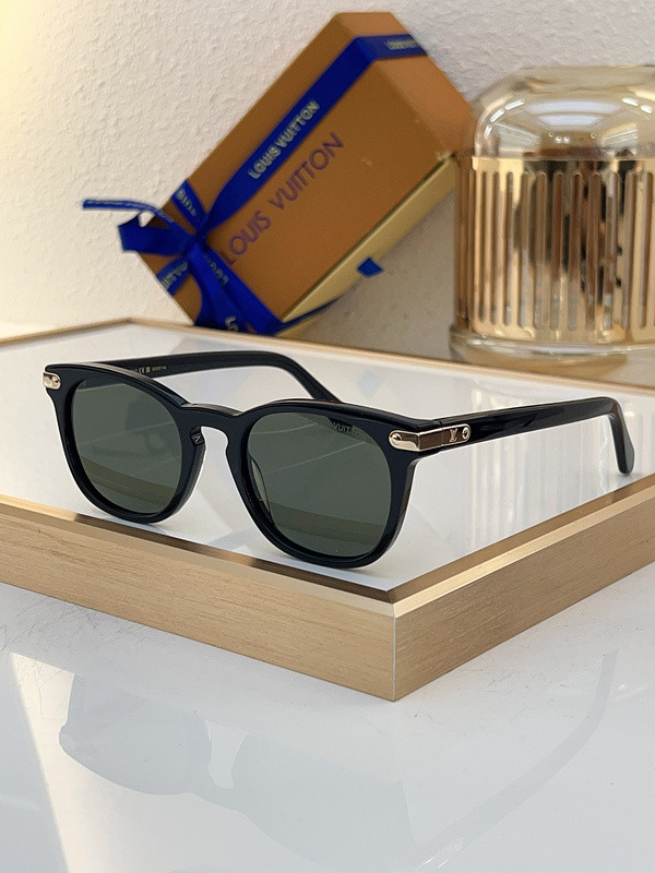 LV Sunglasses AAAA-4649