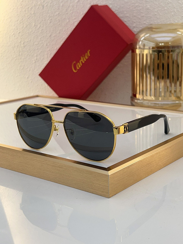 Cartier Sunglasses AAAA-6913