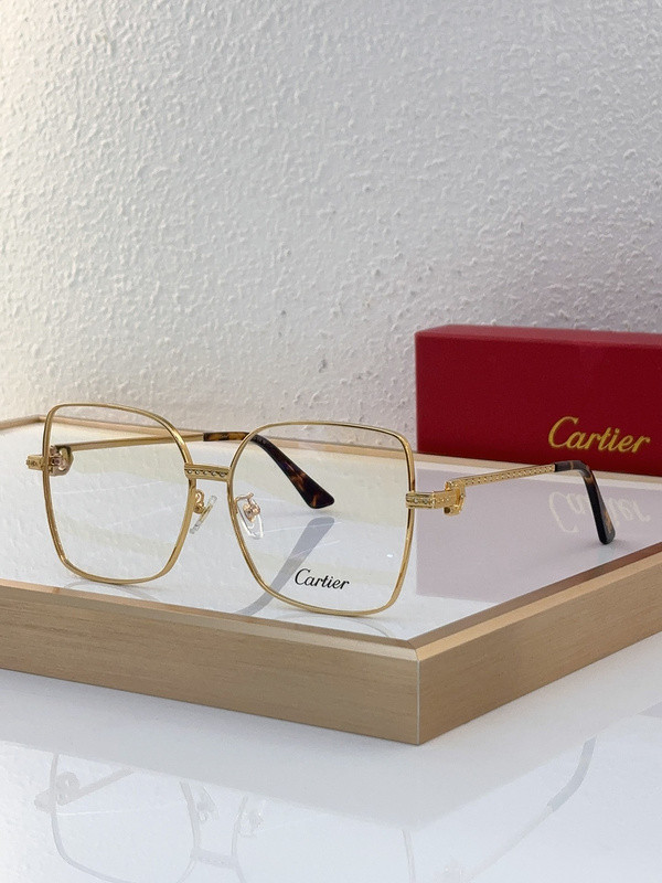 Cartier Sunglasses AAAA-6908