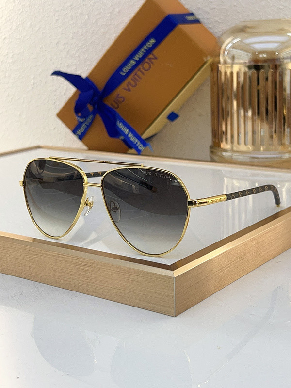 LV Sunglasses AAAA-4631