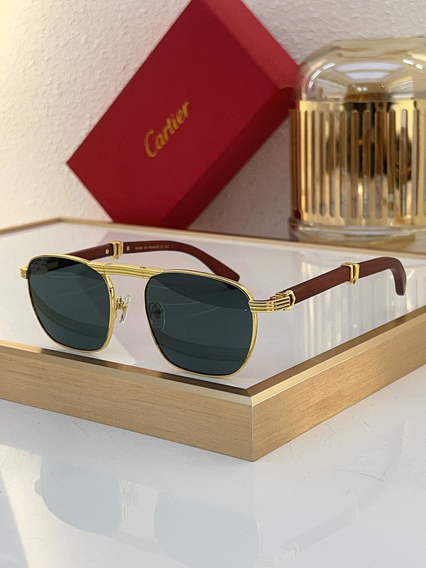 Cartier Sunglasses AAAA-6948