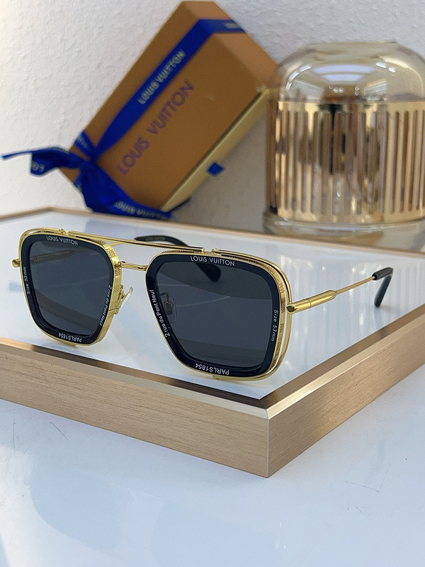 LV Sunglasses AAAA-4803