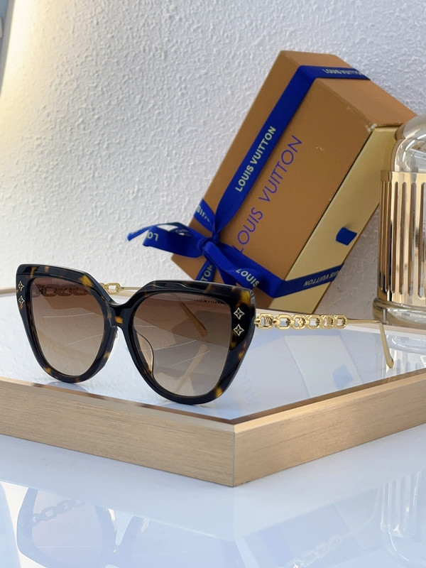 LV Sunglasses AAAA-4730