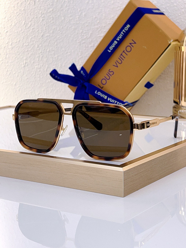LV Sunglasses AAAA-4658