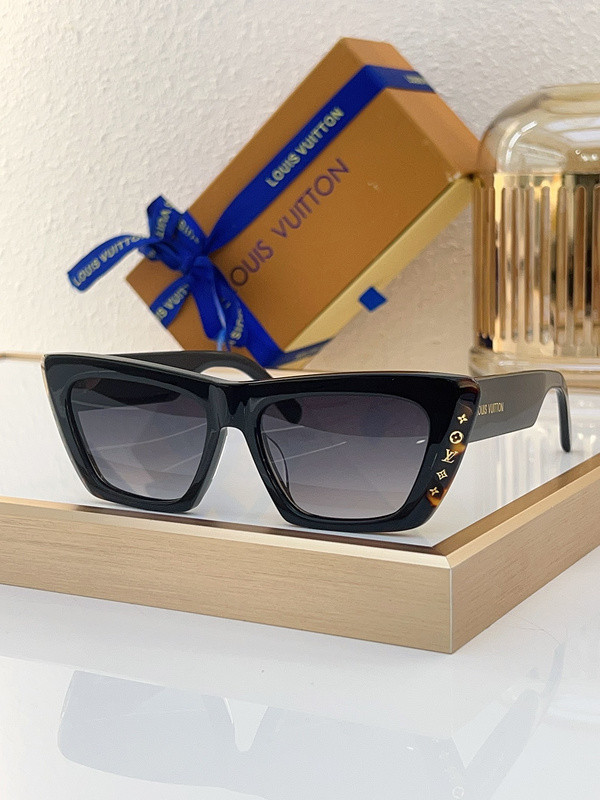 LV Sunglasses AAAA-4859