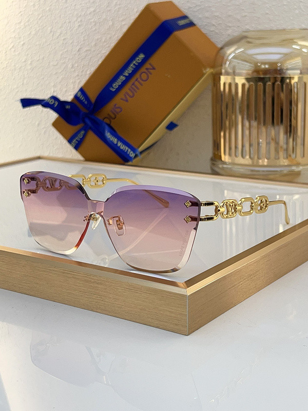 LV Sunglasses AAAA-4706