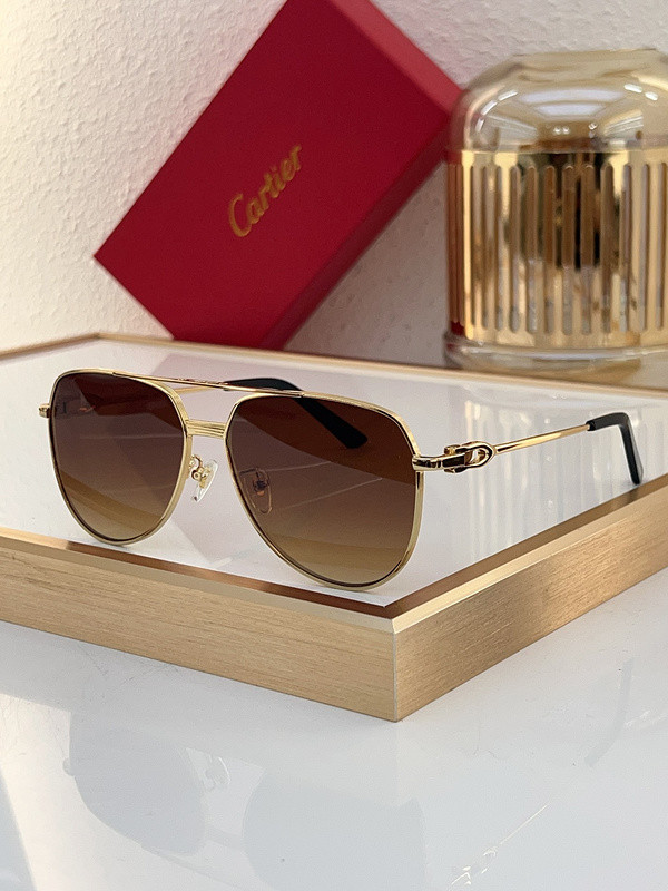 Cartier Sunglasses AAAA-6924