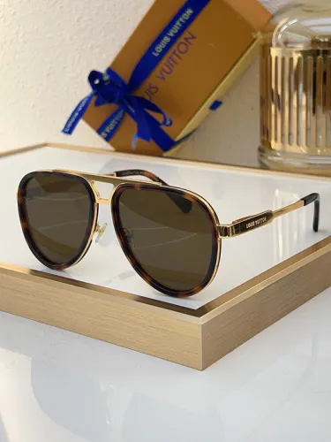 LV Sunglasses AAAA-4665