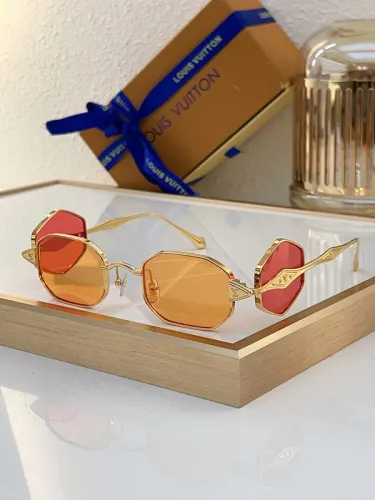 LV Sunglasses AAAA-4701