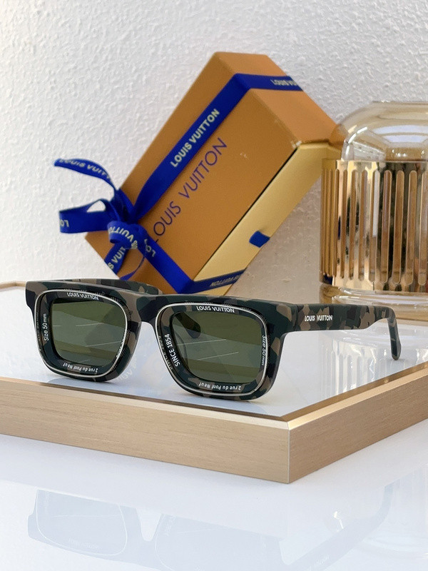 LV Sunglasses AAAA-4883