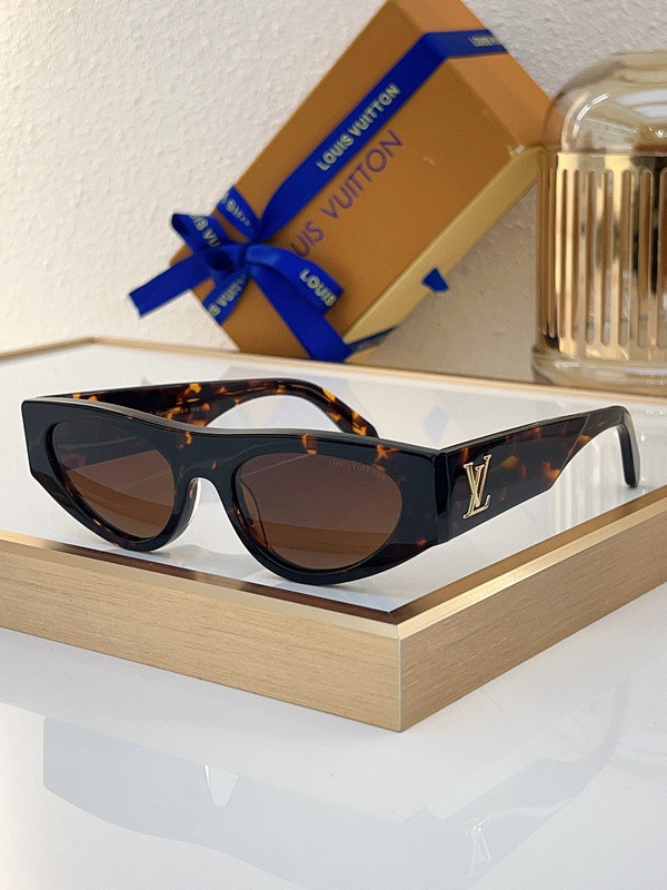 LV Sunglasses AAAA-4741