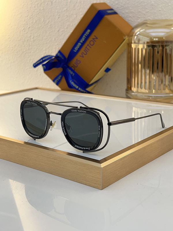 LV Sunglasses AAAA-4801