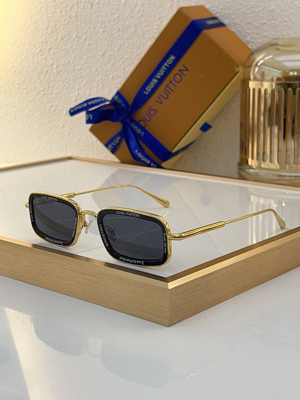 LV Sunglasses AAAA-4791