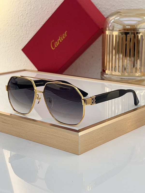 Cartier Sunglasses AAAA-6920