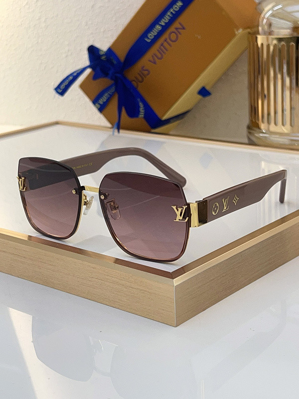 LV Sunglasses AAAA-4638