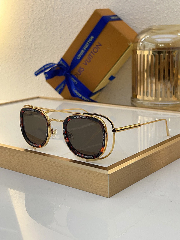 LV Sunglasses AAAA-4795